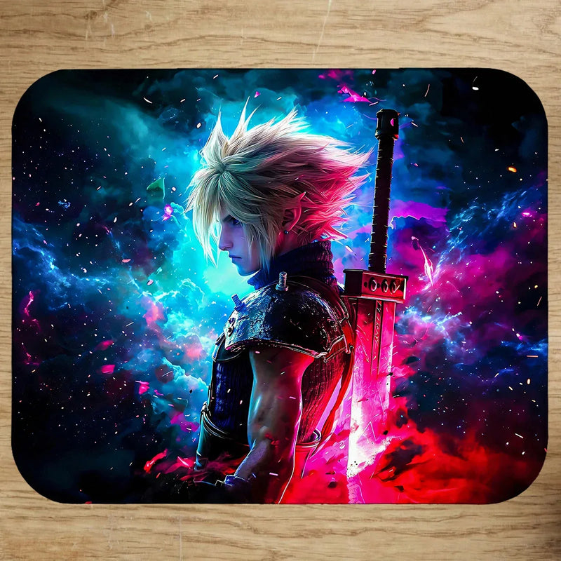 Tapis de Souris Cloud illustré à la main en Anjou