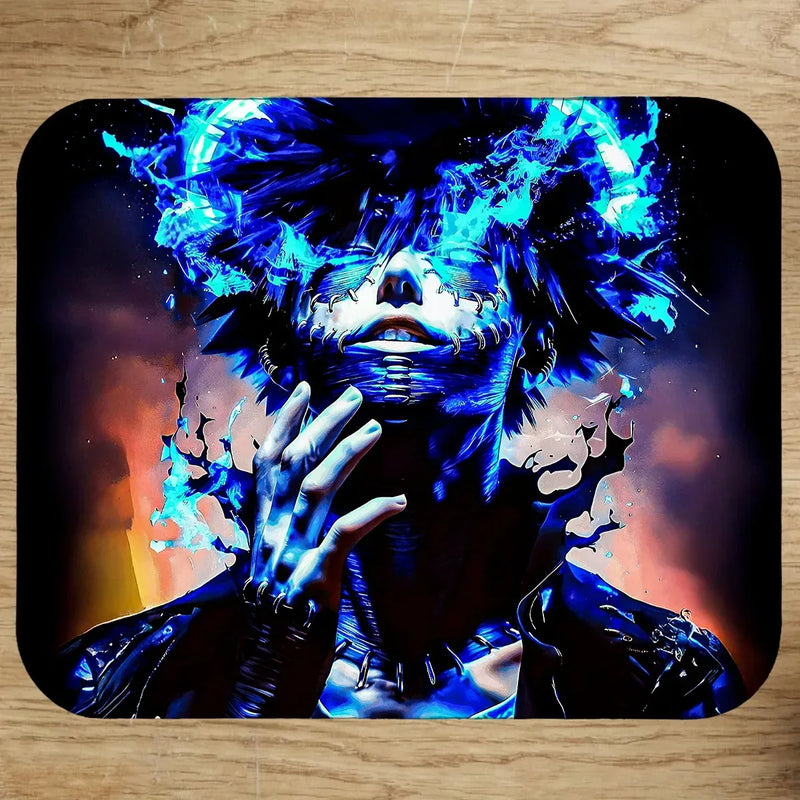 Tapis de Souris Dabi My Hero Academia illustré à la main en Anjou