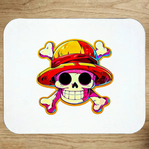 Tapis de Souris Drapeau One Piece illustré à la main en Anjou