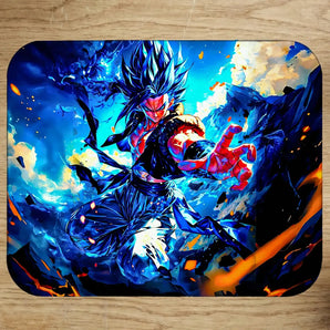 Tapis Gogeta Blue illustré à la main en Anjou