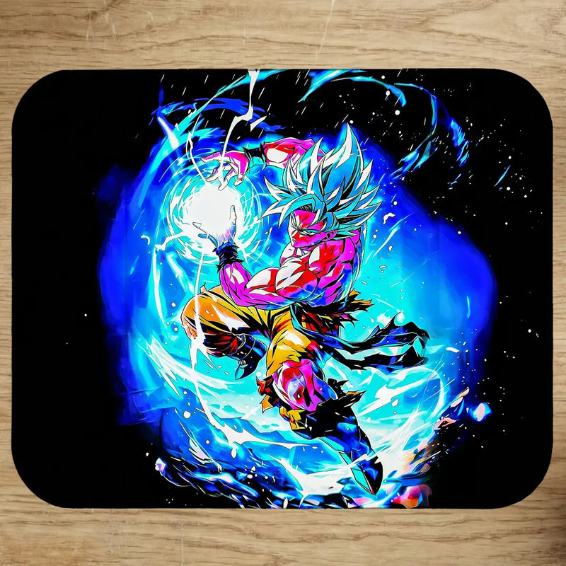 Tapis de Souris Goku Migatte Dragon Ball illustré à la main en Anjou