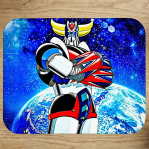 Tapis Goldorak illustré à la main en Anjou