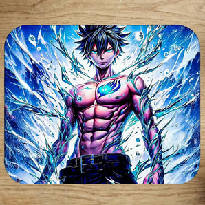 Tapis de Souris Grey Fairy Tail illustré à la main en Anjou
