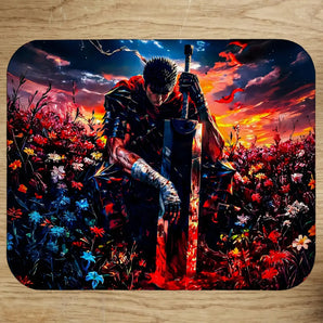 Tapis de Souris Guts Berserk illustré à la main en Anjou