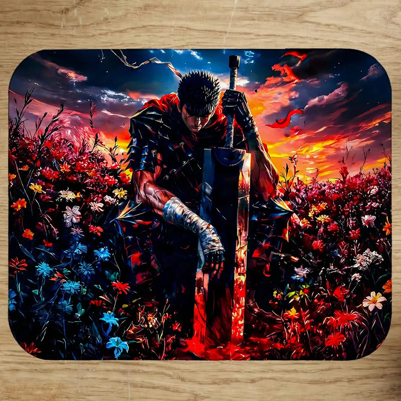 Tapis de Souris Guts Berserk illustré à la main en Anjou