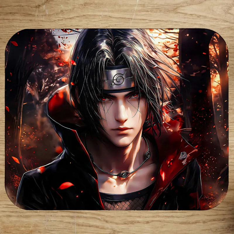 Tapis de Souris Itachi Naruto illustré à la main en Anjou