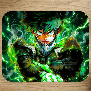Tapis de Souris Izuku My Hero Academia illustré à la main en Anjou