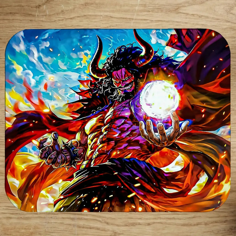 Tapis de Souris Kaido One Piece illustré à la main en Anjou