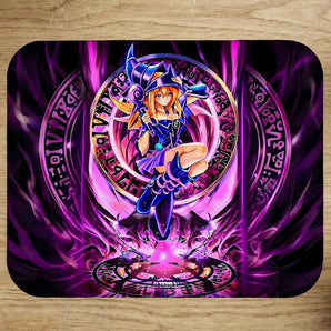 Tapis de Souris Magicienne des Ténèbres Dark Magician Girl Yu-Gi-Oh! illustré à la main en Anjou