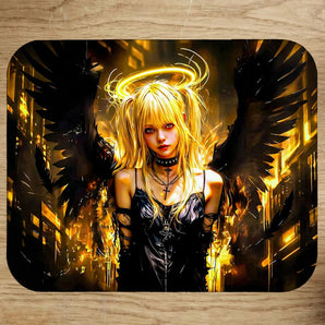 Tapis de Souris Misa Amane illustré à la main en Anjou
