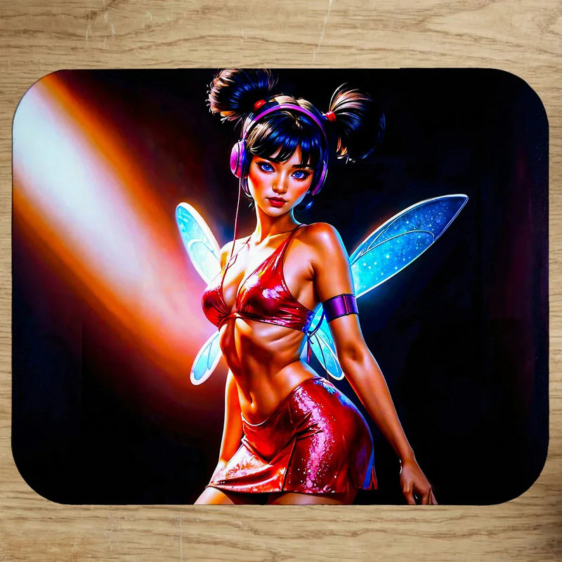 Tapis de Souris Musa Winx illustré à la main en Anjou