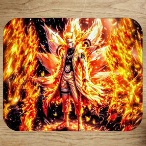 Tapis de Souris Naruto Shippuden illustré à la main en Anjou
