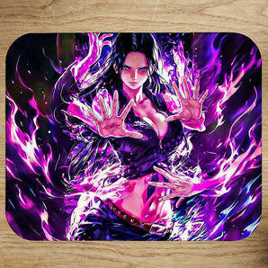 Tapis de Souris Nico Robin One Piece illustré à la main en Anjou