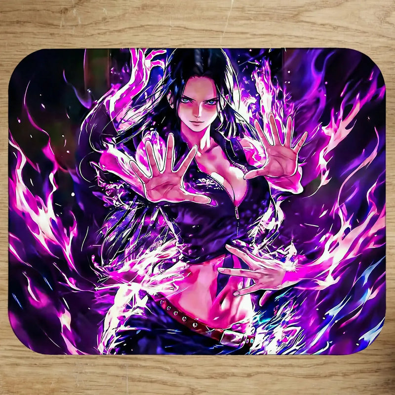 Tapis de Souris Nico Robin One Piece illustré à la main en Anjou