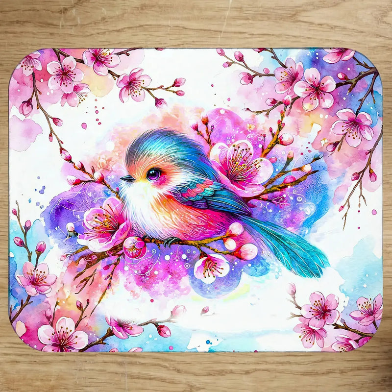 Tapis de Souris Oiseau Dessin illustré à la main en Anjou
