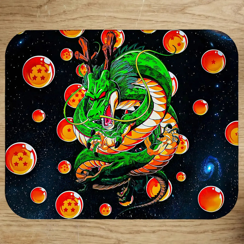 Tapis de Souris Shenron Dragon Ball illustré à la main en Anjou