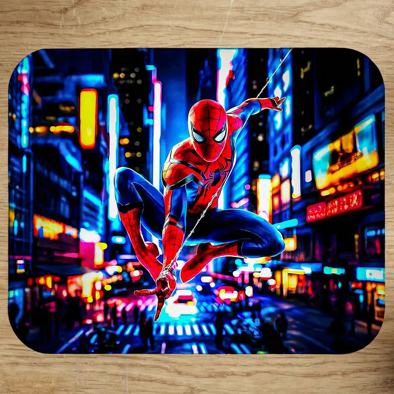 Tapis de Souris Spiderman illustré à la main en Anjou