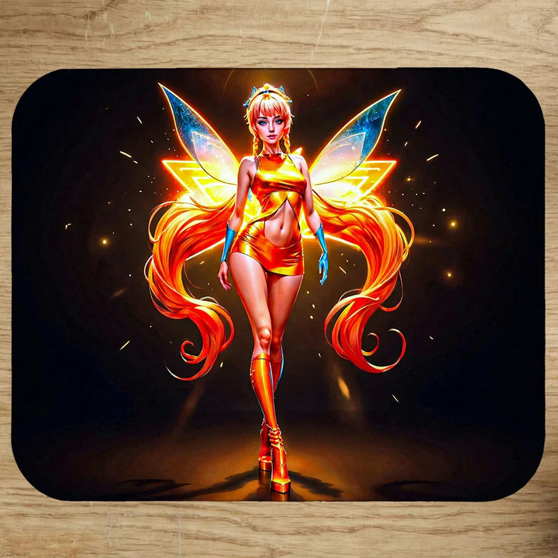 Tapis de Souris Stella Winx illustré à la main en Anjou