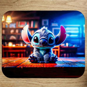 Tapis de Souris Stitch