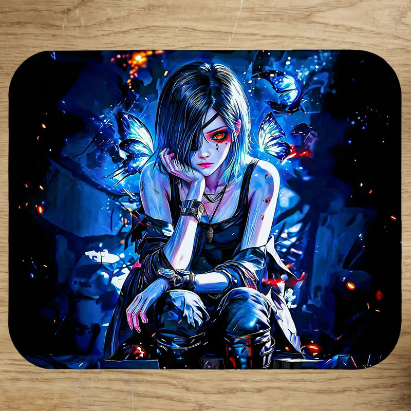 Tapis de Souris Touka Tokyo Ghoul illustré à la main en Anjou