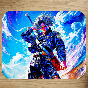 Tapis de Souris Trunks Dragon Ball illustré à la main en Anjou