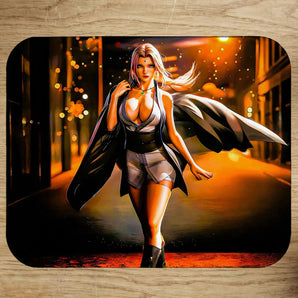Tapis Tsunade Naruto illustré à la main en Anjou