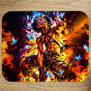 Tapis de Souris Usopp inspiré de One Piece illustré à la main en Anjou