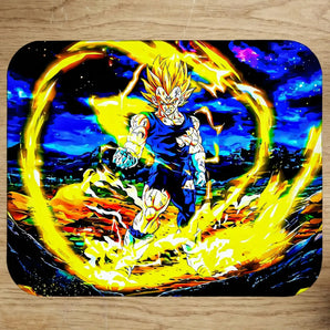 Tapis de Souris Vegeta Dragon Ball Z illustré à la main en Anjou