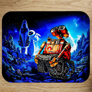 Tapis de Souris WALL-E illustré à la main en Anjou