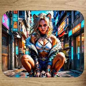 Tapis de Souris Xilonen Genshin Impact illustré à la main en Anjou