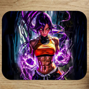 Tapis de Souris Yoruichi Bleach illustré à la main en Anjou