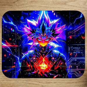Tapis de Souris Yugi Muto Yu-Gi-Oh illustré à la main en Anjou