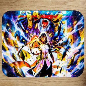 Tapis de Souris Zhongli Genshin Impact illustré à la main en Anjou