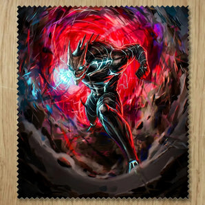 Chiffonnette Kaiju No 8 illustré à la main en Anjou