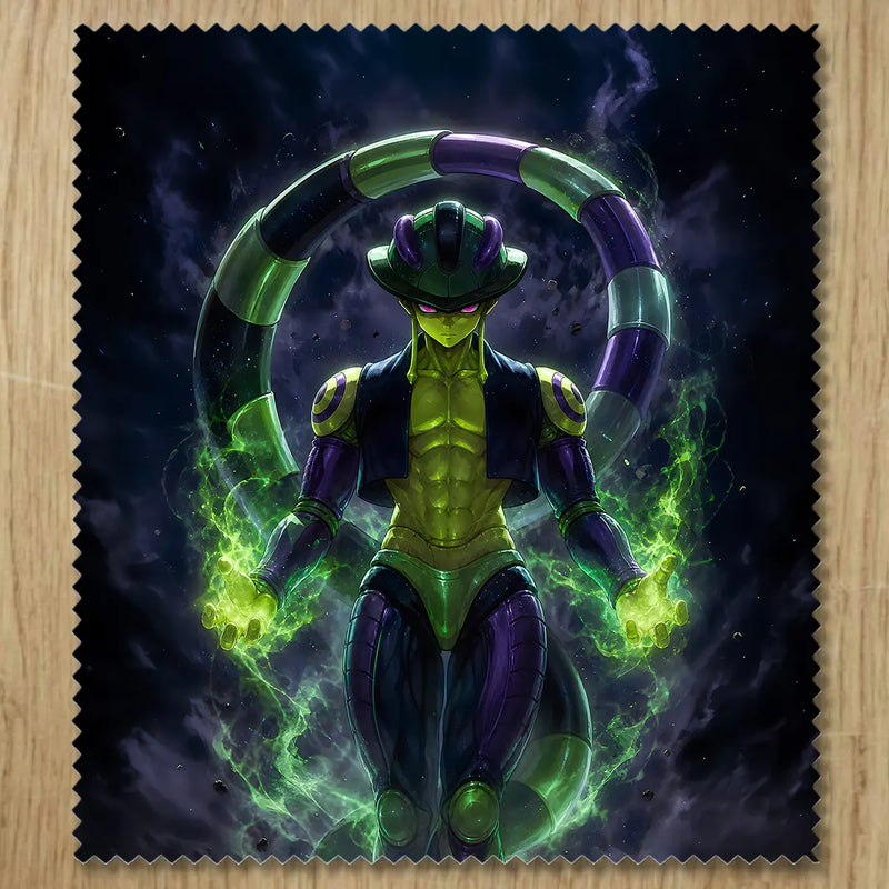Chiffonnette Meruem Hunter x Hunter illustrée à la main en Anjou