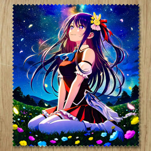 Chiffonnette Oshi No Ko illustré à la main en Anjou