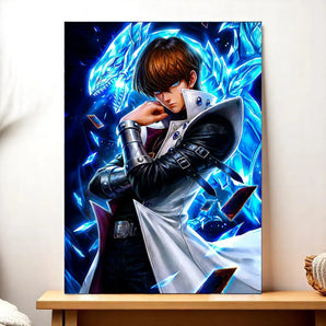 Tableau Kaiba illustré à la main en Anjou