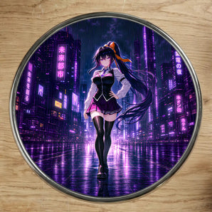 Magnet Akeno Himejima High School DxD illustré à la main en Anjou