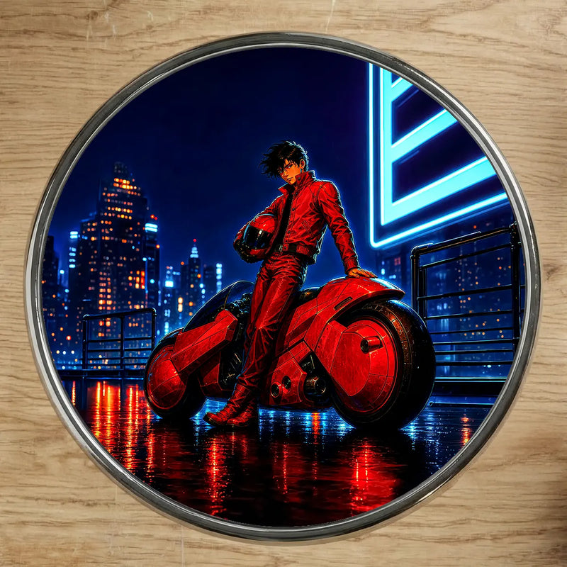 Magnet Akira illustré à la main en Anjou