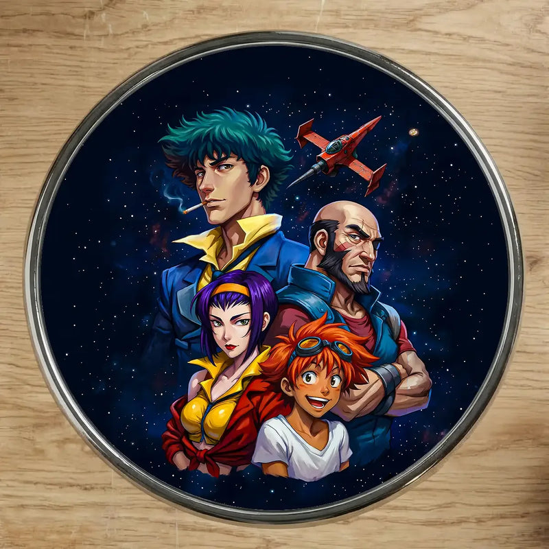 Magnet Cowboy Bebop illustré à la main en Anjou