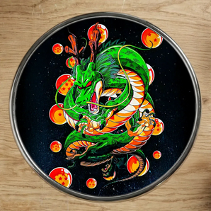 Magnet Shenron Dragon Ball illustré à la main en Anjou