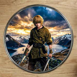 Magnet Vinland Saga illustré à la main en Anjou
