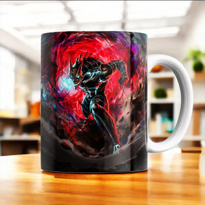 Mug Kaiju No 8 illustré à la main en Anjou