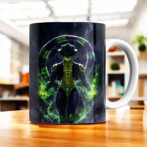 Mug Meruem Hunter x Hunter illustré à la main en Anjou