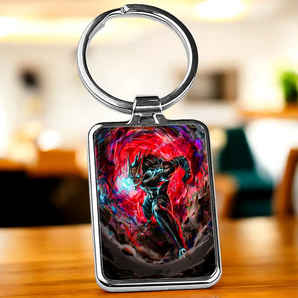 Porte Clé Kaiju No 8 illustré à la main en Anjou