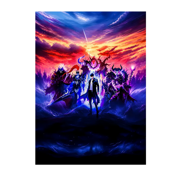 Tableau Solo Leveling Arise – 10x15 cm