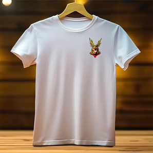 Tee Shirt All Might My Hero Academia illustré à la main en Anjou