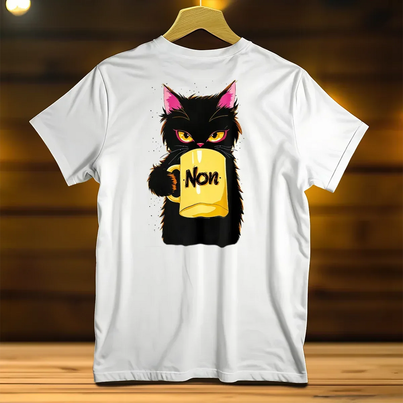 T-Shirt Chat Non