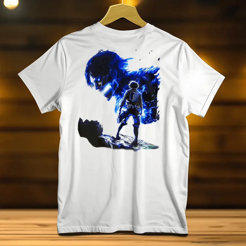 T-Shirt Eren illustré à la main en Anjou