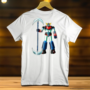 T-Shirt Goldorak illustré à la main en Anjou